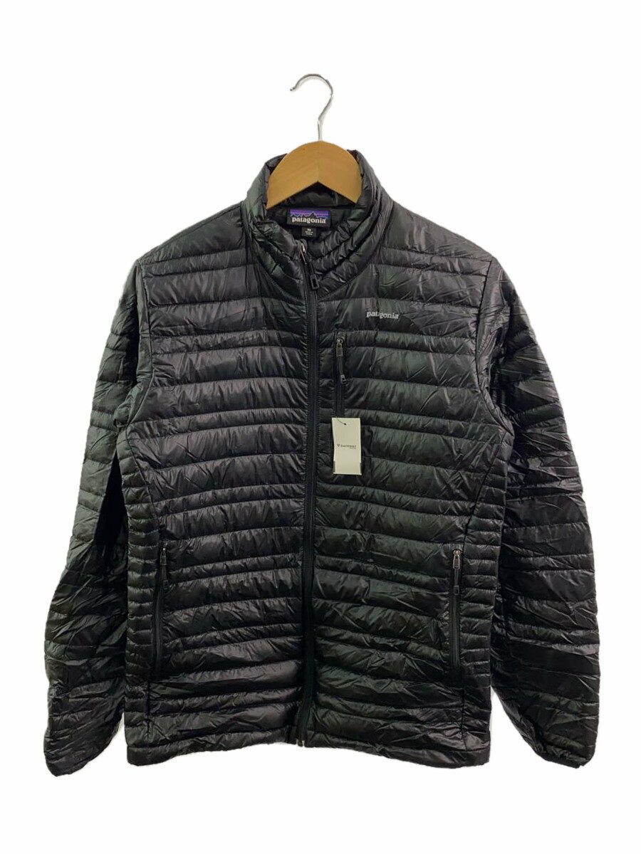 【中古】patagonia◆ウルトラライトダウンジャケット/ダウンジャケット/XS/ナイロン/BLK/STY84757FA15【メンズウェア】