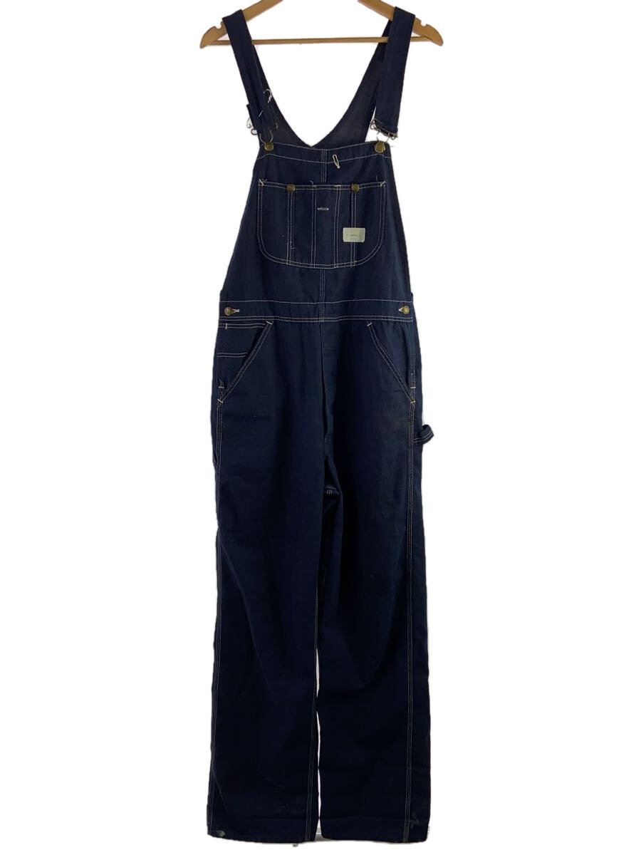 【中古】sears◆70s/オーバーオール/--/コットン/IDG【メンズウェア】