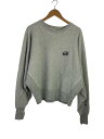 【中古】Champion◆スウェット/M/コットン/GRY/CWSY009【レディースウェア】