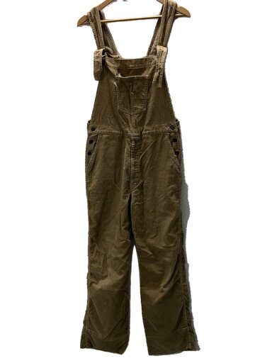 【中古】Levi’s◆OLD/白タブ/フランス製/オーバーオール/--/コーデュロイ/BEG/無地【メンズウェア】 【中古】Levi’s◆OLD/白タブ/フランス製/オーバーオール/--/コーデュロイ/BEG/無地【メンズウェア】