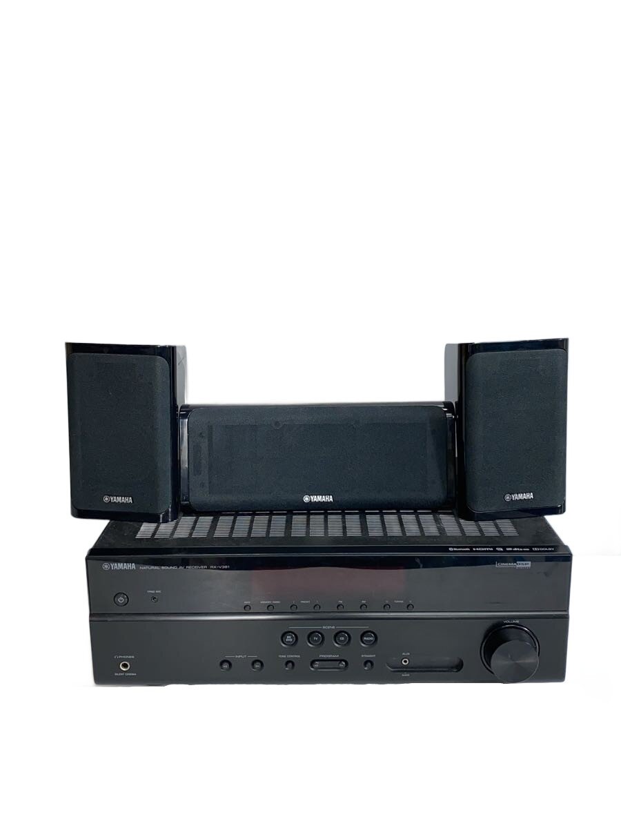 【中古】YAMAHA◆アンプ RX-V381【家電・ビジュアル・オーディオ】