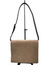 【中古】PRADA◆ハンドバッグ/スウェード/BEG/無地【バッグ】(4)