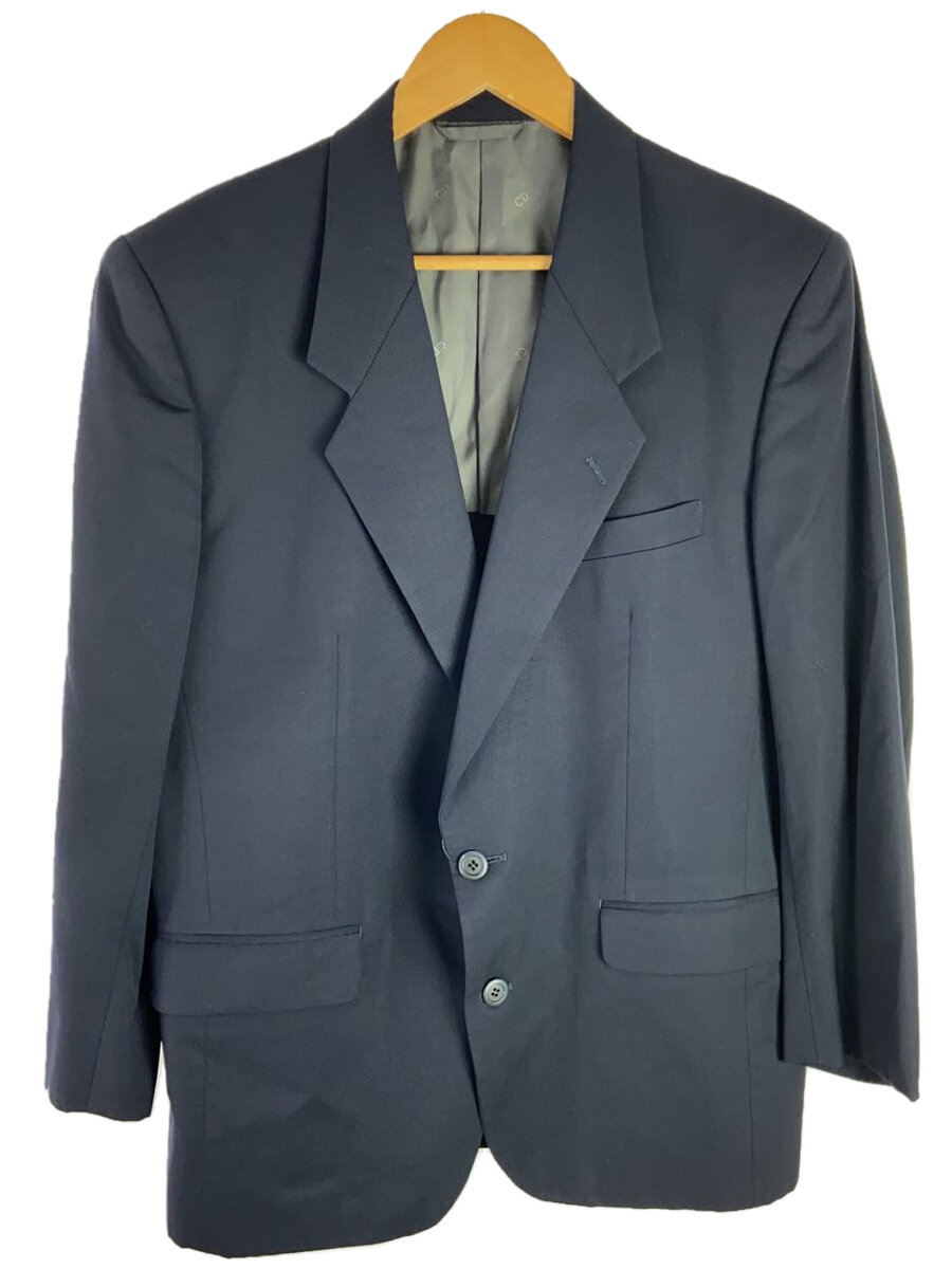 【中古】Christian Dior◆スーツ/--/ウール/NVY/N1309【メンズウェア】