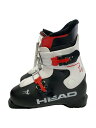 【中古】HEAD◆スキーブーツ/20cm/ホワイト/ジュニア【スポーツ】