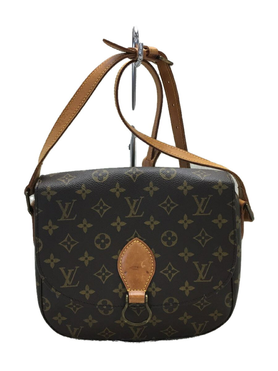 【ブランド】LOUIS VUITTON【ブランドカナ】ルイヴィトン【型番】M51242【程度】B【サイズ】【メインカラー】ブラウン【素材・生地】PVC（ビニール）【キーワード】　　2023/10/08セカンドストリート燕三条店 【4219】【中古】LOUIS VUITTON◆サン・クルーGM_モノグラム・キャンバス_BRW/PVC/BRWブランドLOUIS VUITTON型番M51242カラーブラウン柄素材・生地PVC（ビニール）>色・素材についてサイズ>サイズ表示について実寸【バッグ】 持ち手：/ / マチ：6 / 高さ：23 / 幅：23-25 【その他】 その他サイズ：/商品は　セカンドストリート燕三条店の店頭にて販売しております。商品に関するお問合わせは、お電話(TEL:0256-61-0306)にて、問合わせ番号：2342192098556をお伝えください。配送方法やお支払い方法に関するお問い合わせは、サポートセンターまでご連絡をお願いします。※お電話の対応は営業時間内のみとなります。お問い合わせフォームでお問い合わせの際はご注文番号をご記入下さいこの商品に関する出品店舗からのコメント※全体的に薄汚れ、使用感ございます。ストラップ部分所々変色ございます。