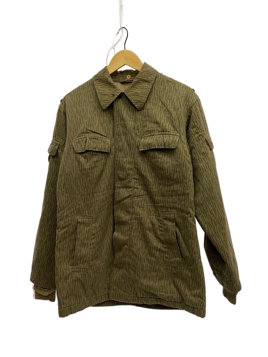 【中古】MILITARY◆ジャケット/--/--/GRN