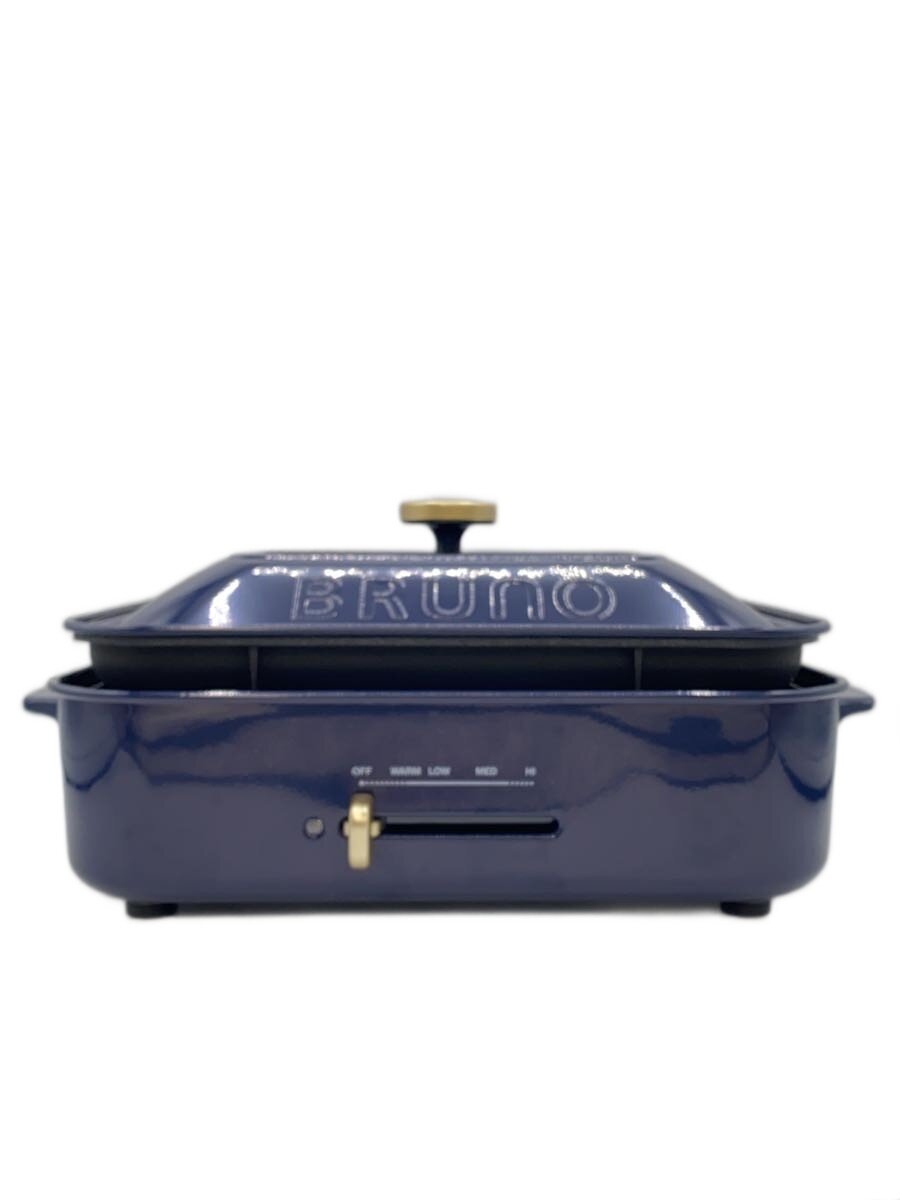【中古】BRUNO◆ホットプレート BOE021-NV【家電・ビジュアル・オーディオ】