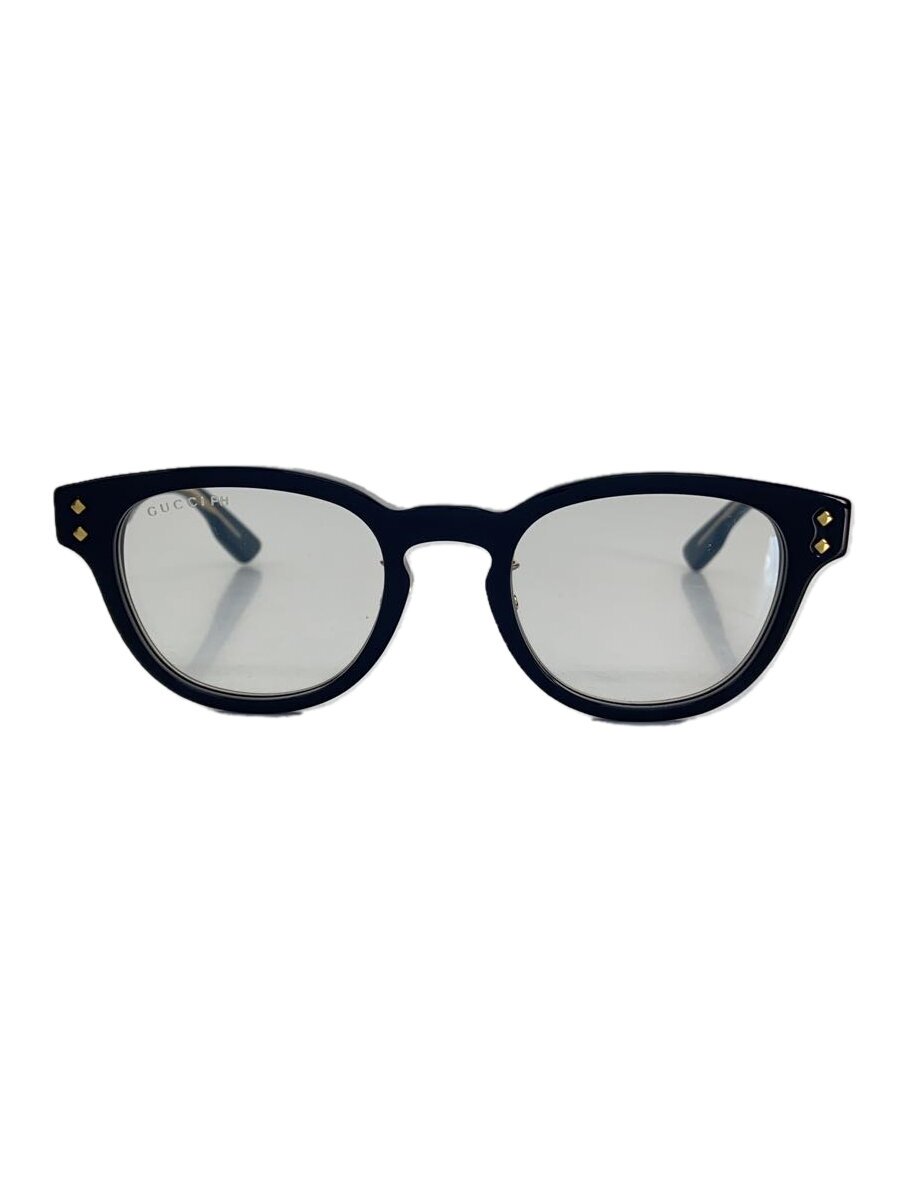 Other - 【中古】GUCCI◆メガネ/ウェリントン/プラスチック/BLK/CLR/メンズ/GG1470SJ【服飾雑貨他】