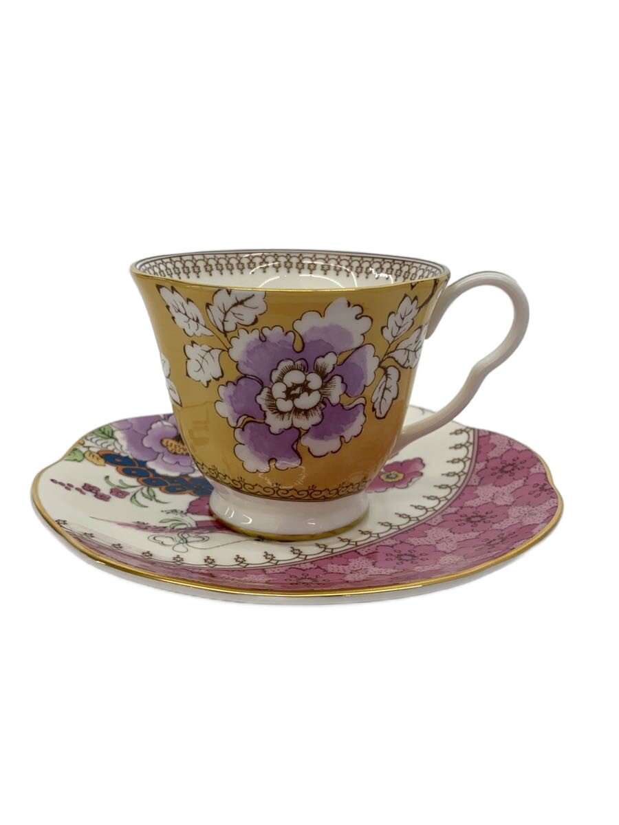【中古】WEDGWOOD◆カップ&ソーサー/YLW//【キッチン用品】