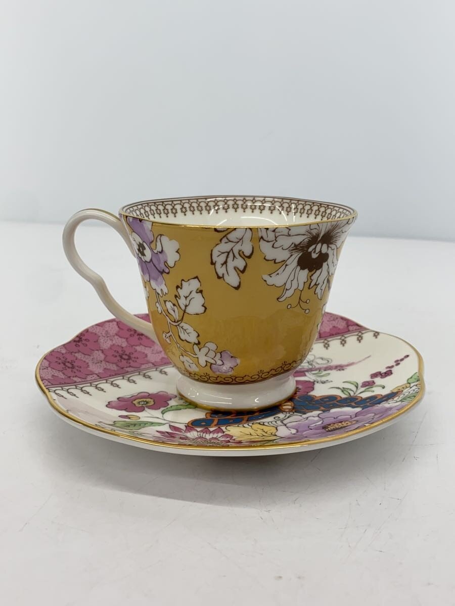 【中古】WEDGWOOD◆カップ&ソーサー/YLW//【キッチン用品】