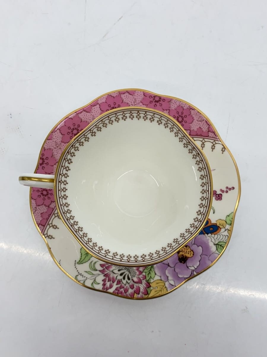 【中古】WEDGWOOD◆カップ&ソーサー/YLW//【キッチン用品】
