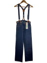 【中古】KENZO◆ボトム/26/コットン/インディゴ/fd62dp226le1【レディースウェア】