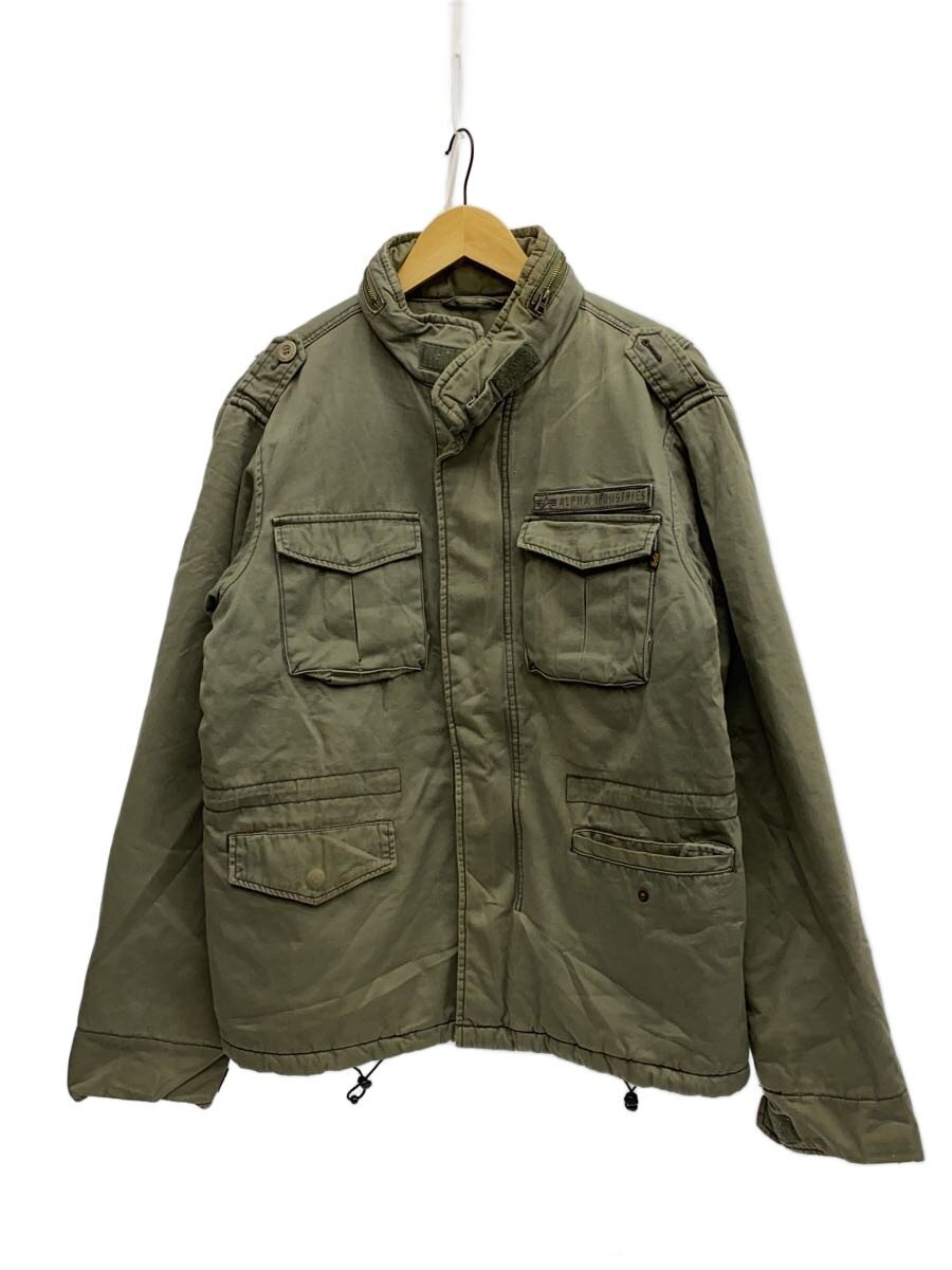 【中古】ALPHA INDUSTRIES◆ミリタリー�