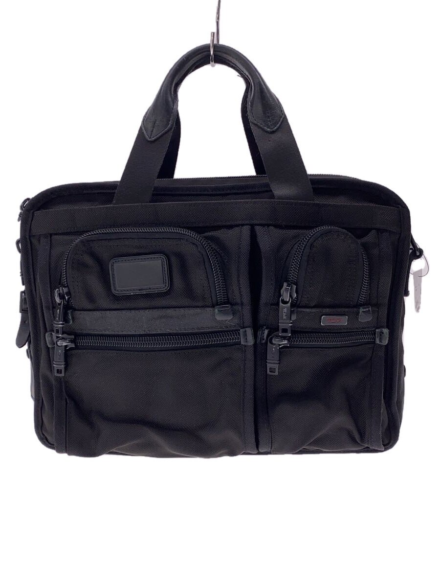 【中古】TUMI◆ブリーフケース/--/BLK/無地/26141DH【バッグ】