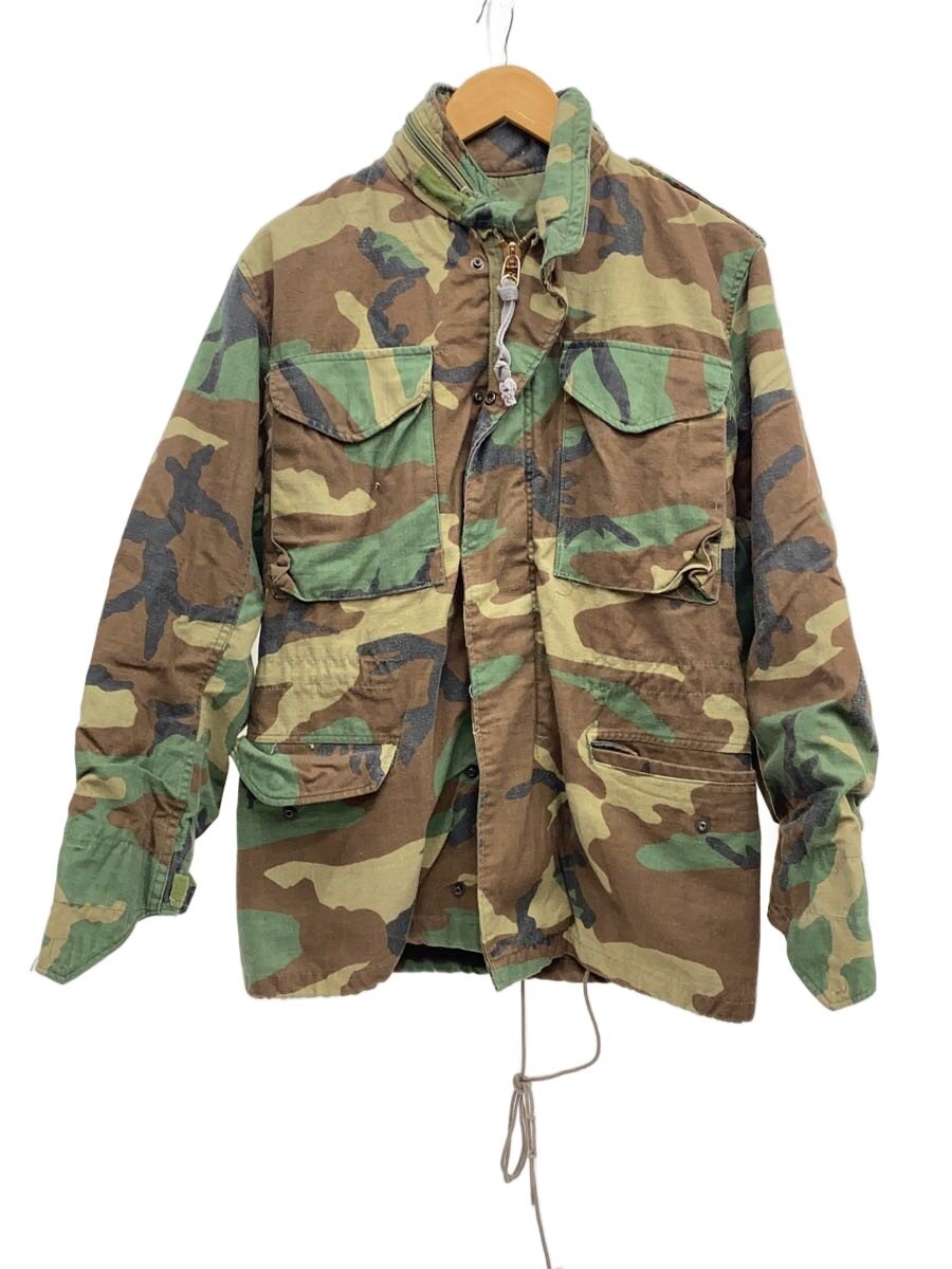 【中古】US.ARMY◆ジャケット/XS/--/GRN/