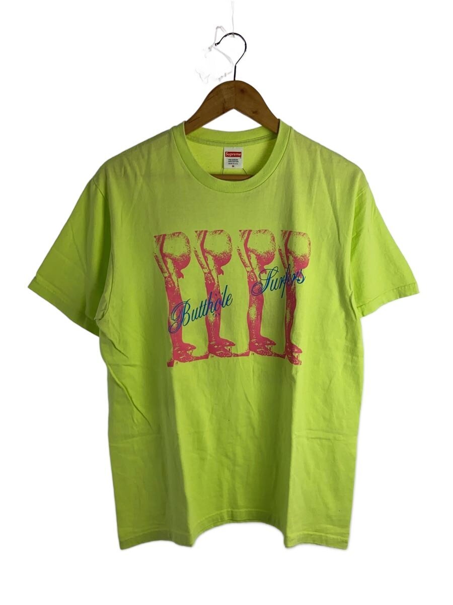 Supreme◆Tシャツ/Butthole Surfers Tee/M/コットン/GRN/プリント