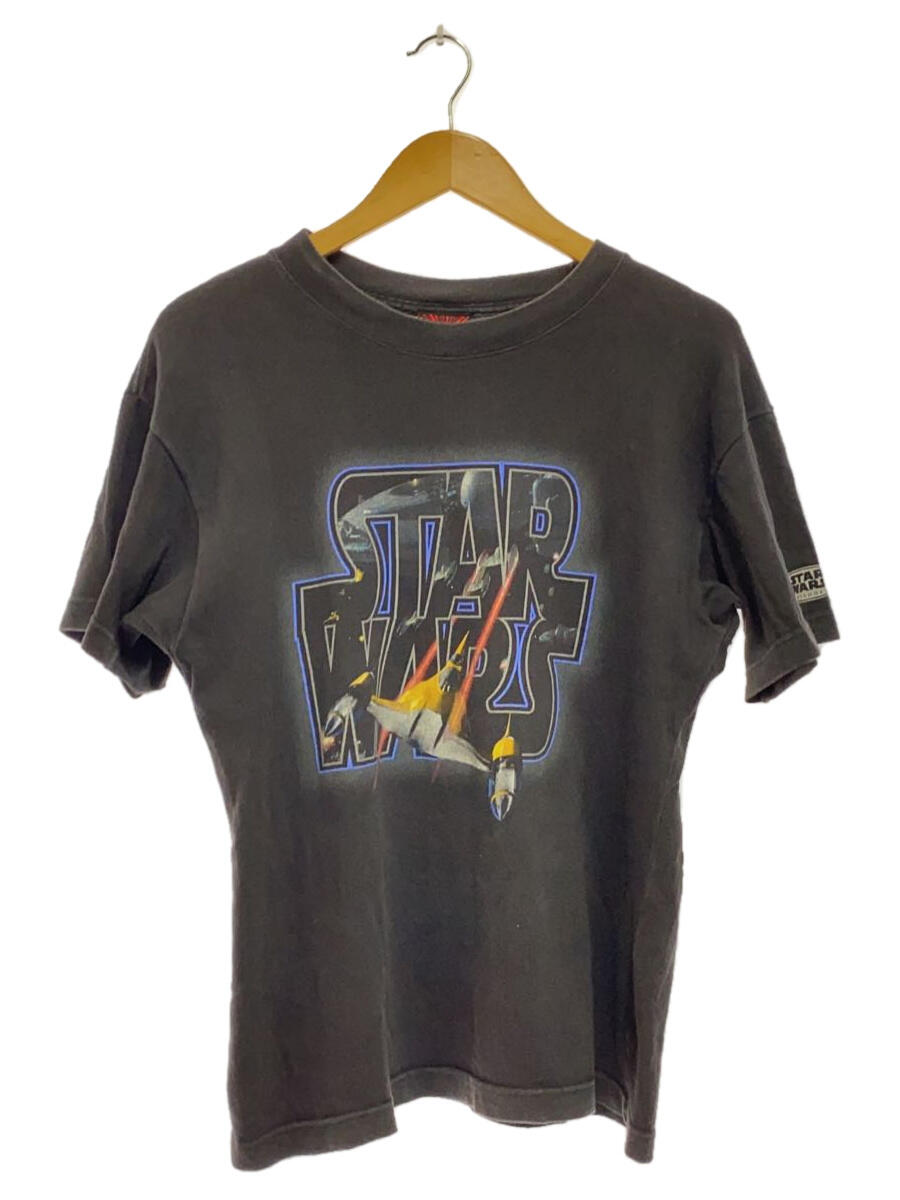 楽天2nd STREET 楽天市場店【中古】starwars◆90s～/EPISODE 1/ムービーTシャツ/S/コットン/BLK/N-1スターファイター【メンズウェア】