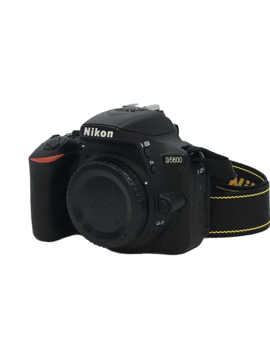 【中古】Nikon◆デジタル一眼カメラ D5600 18-55 VR レンズキット【カメラ】