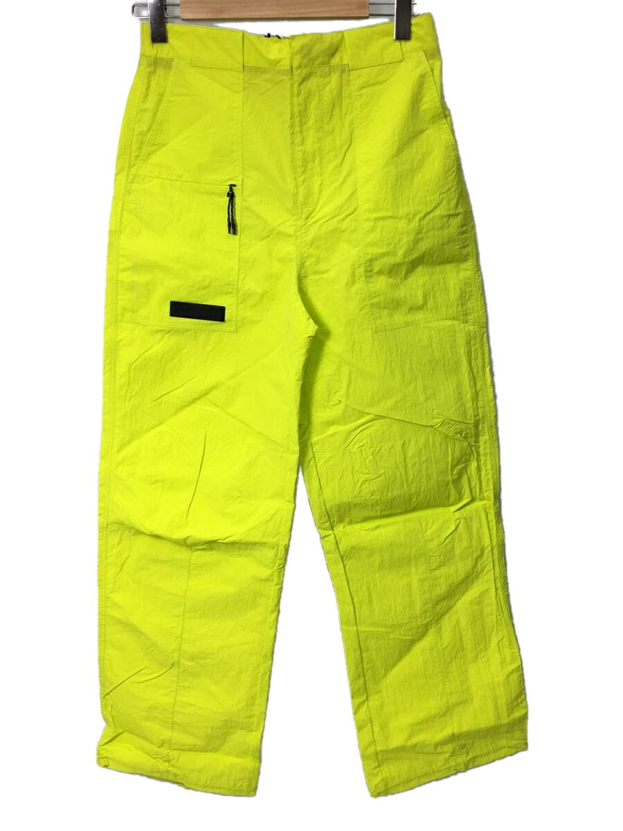 【中古】McQ Alexander McQueen◆カーゴパンツ/M/ナイロン/YLW/695942【メンズウェア】