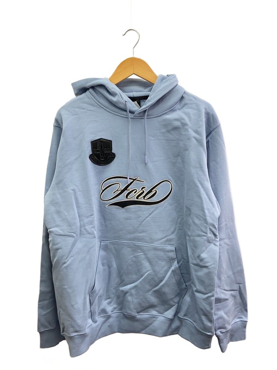 F.C.R.B.(F.C.Real Bristol)◆25model/LETTERED SWEAT HOODIE/XL/コットン/BLU/FCRB-252093