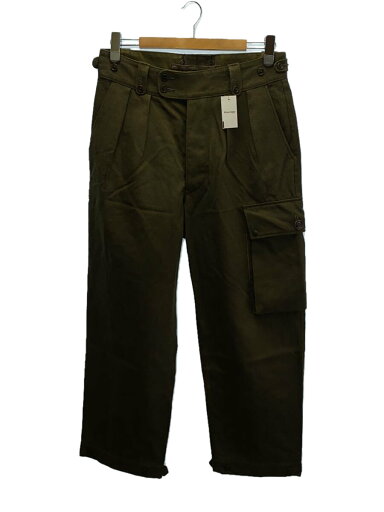 【中古】Nigel Cabourn◆カーゴパンツ/34/--/KHK/無地【メンズウェア】 【中古】Nigel Cabourn◆カーゴパンツ/34/--/KHK/無地【メンズウェア】