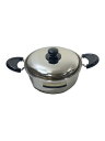【中古】montana◆鍋/両手鍋/20cm/シルバー/【キッチン用品】