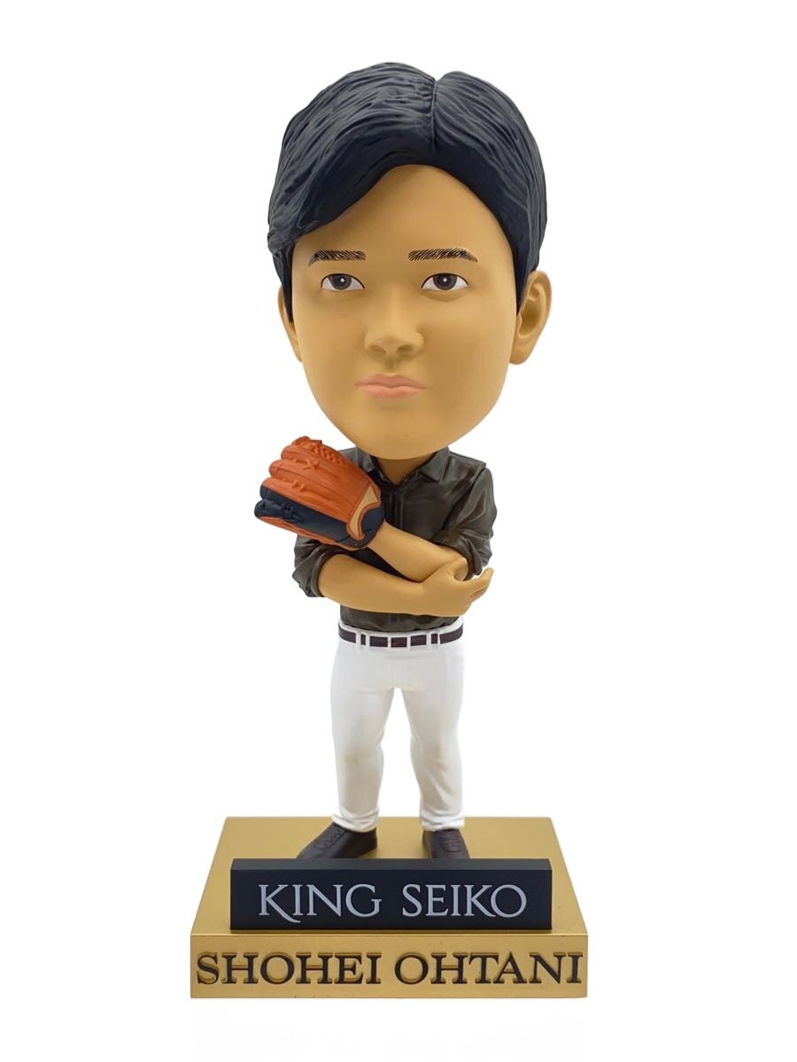 【未開封】KING SEIKO 大谷翔平　フィギュア 楽天市場】大谷翔平 フィギュア（ブランドセイコー）の通販