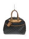 【中古】LOUIS VUITTON◆ボストンバッグ/ブラウン/総柄/内側シミ・角擦れ有/M00033【バッグ】