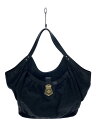 【中古】FENDI◆トートバッグ/ブラック/フェンディ//【バッグ】(4)
