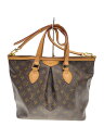 【中古】LOUIS VUITTON◆パレルモPM_モノグラム・キャンバス/PVC/ブラウン/M40145/TA4112【バッグ】(4)