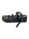 【中古】SHAKA◆サンダル/23cm/BLK//【シューズ】(4)