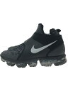 【中古】NIKE◆AIR VAPORMAX CHUKKA SLIP/ハイカットスニーカー/29cm/BLK/A09326-002【シューズ】