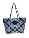 【中古】Desigual◆トートバッグ/--/WHT/総柄/72X9WB9//【バッグ】(4)