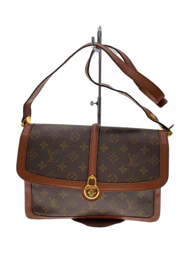 【中古】LOUIS VUITTON◆ショルダーバッグ/PVC/BRW/総柄/M51416【バッグ】 【中古】LOUIS VUITTON◆ショルダーバッグ/PVC/BRW/総柄/M51416【バッグ】