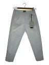 【中古】Diagram◆ストレートパンツ/2/コットン/WHT/無地/35211371-0【レディースウェア】