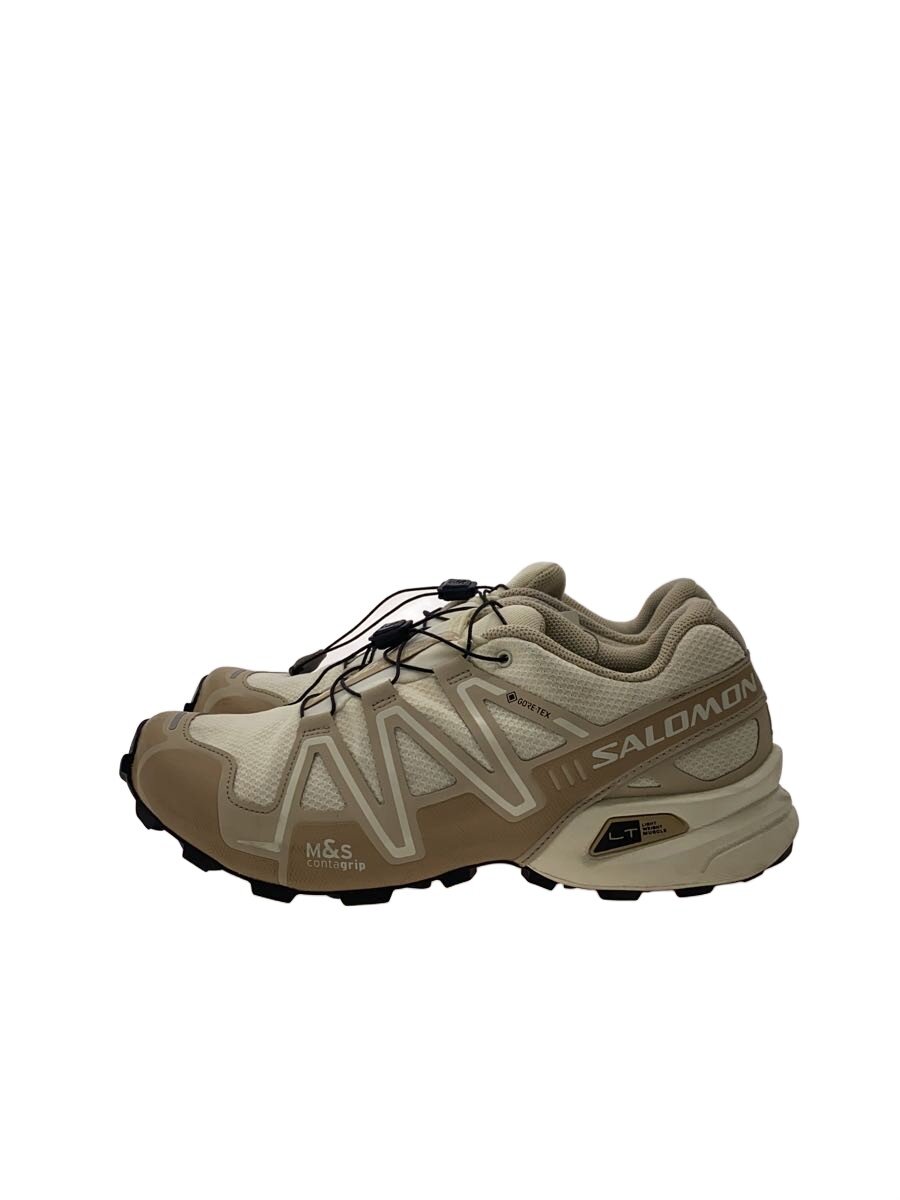 【ブランド】salomon 【ブランドカナ】サロモン 【型番】 【程度】B 【サイズ】26．5cm 【メインカラー】ベージュ 【素材・生地】 【キーワード】　　 2025/12/08 セカンドストリートフレスポ阿波座店【4331】【中古】salomon◆ローカットスニーカー/26.5cm/BEG ブランド salomon 型番 カラー ベージュ 柄 素材・生地 >色・素材について サイズ 26．5cm>サイズ表示について 実寸（cm） 【スニーカー】 ソールの高さ：4 / ソール全長：30.5 【その他】 その他サイズ：/ 商品は　セカンドストリートフレスポ阿波座店の店頭にて販売しております。商品に関するお問合わせは、お電話(TEL:06-6535-8171)にて、問合わせ番号：2343315585632をお伝えください。 配送方法やお支払い方法に関するお問い合わせは、サポートセンターまでご連絡をお願いします。 ※お電話の対応は営業時間内のみとなります。お問い合わせフォームでお問い合わせの際はご注文番号をご記入下さい