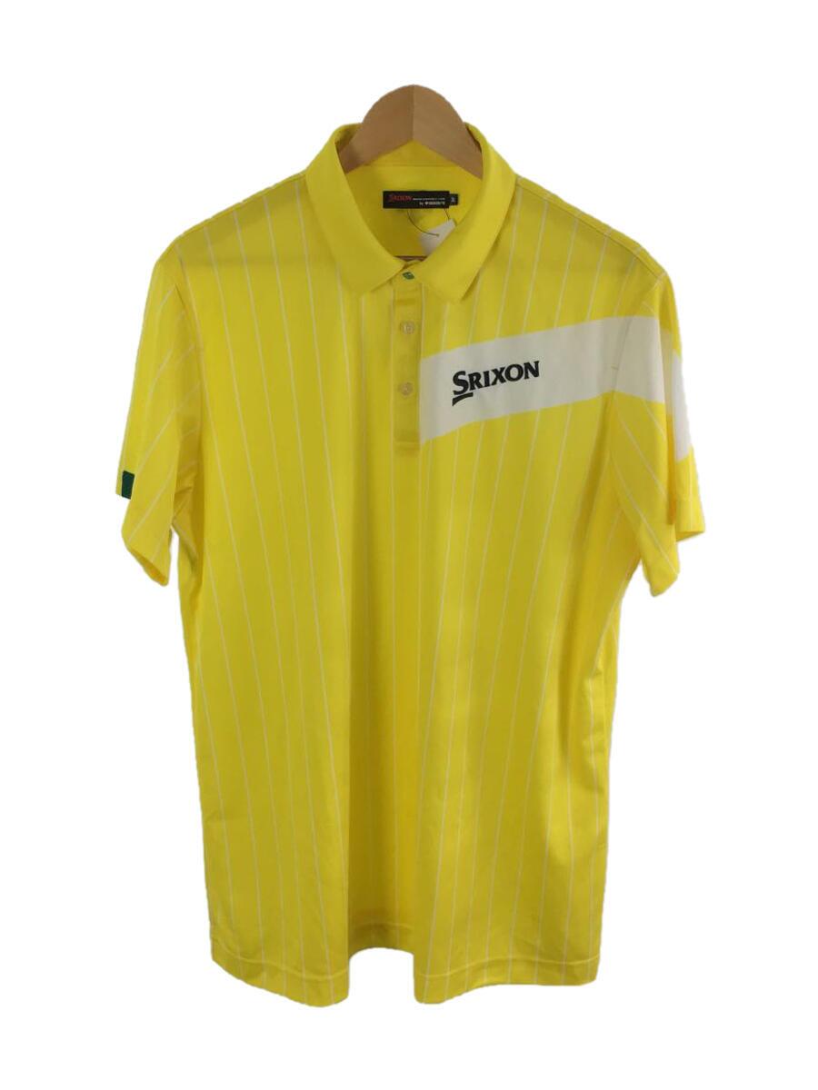 【中古】SRIXON◆スポーツウェアー/3L/YLW【スポーツ】