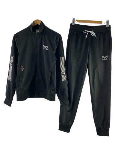 【中古】EA7 EMPORIO ARMANI◆ジャージセットアップ/S/ポリエステル/BLK/3RPV53 PJ08Z【メンズウェア】 【中古】EA7 EMPORIO ARMANI◆ジャージセットアップ/S/ポリエステル/BLK/3RPV53 PJ08Z【メンズウェア】