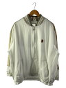 【中古】NIKE◆ブルゾン/XL/ポリエステル/WHT/S7-TSP【メンズウェア】(4)
