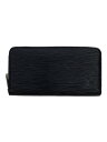 【中古】LOUIS VUITTON◆ジッピー・ウォレットエピ/長財布/レザー/ブラック/メンズ/M61857/ルイヴィトン【服飾雑貨他】