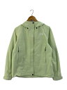 【中古】THE NORTH FACE◆FL DRIZZLE JACKET_フューチャーライトドリズルジャケット/L/ポリエステル/GRN【レディースウェア】(4)