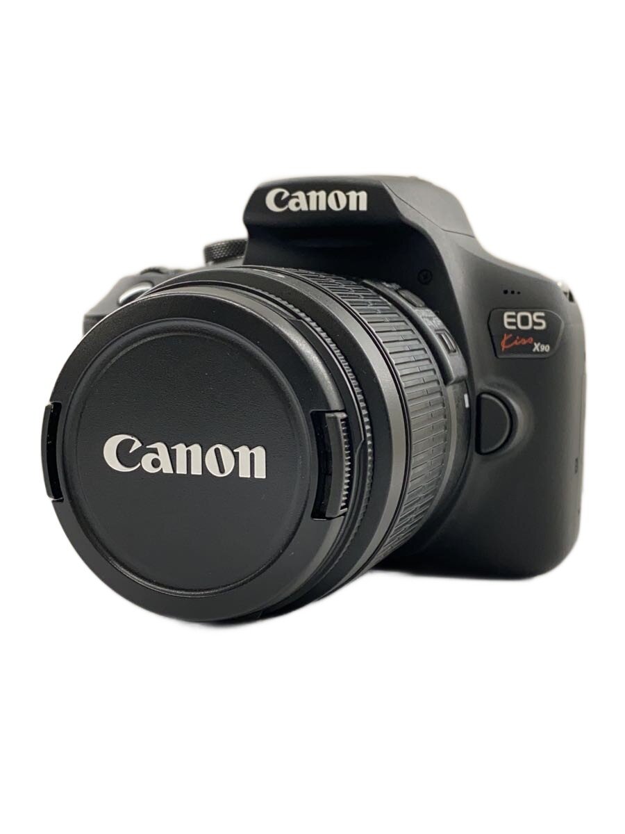 【中古】CANON◆デジタル一眼カメラ EOS Kiss X90 EF-S18-55 IS II レンズキット【カメラ】