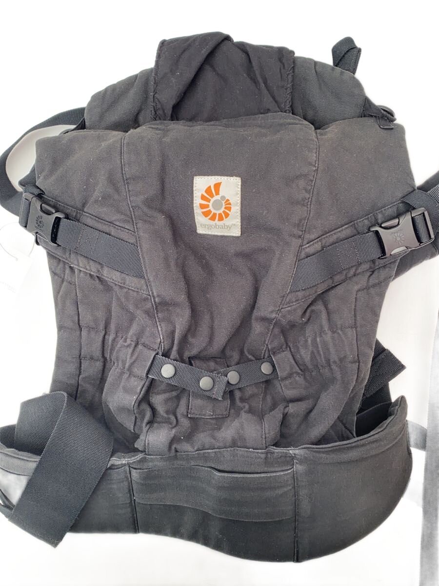 【中古】Ergobaby◆抱っこ紐/ADAPT/キッズ日用品/BLK【キッズ】