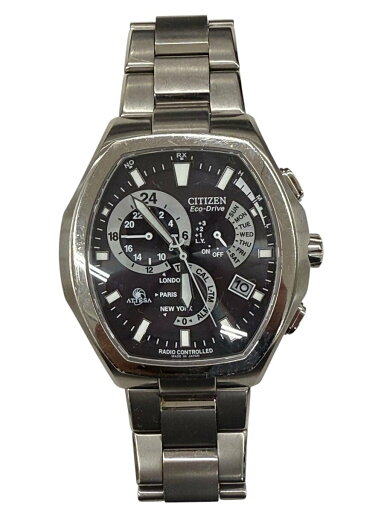 【中古】CITIZEN◆ソーラー腕時計/アナログ/E600-T00636/腕周り:16cm【服飾雑貨他】 【中古】CITIZEN◆ソーラー腕時計/アナログ/E600-T00636/腕周り:16cm【服飾雑貨他】