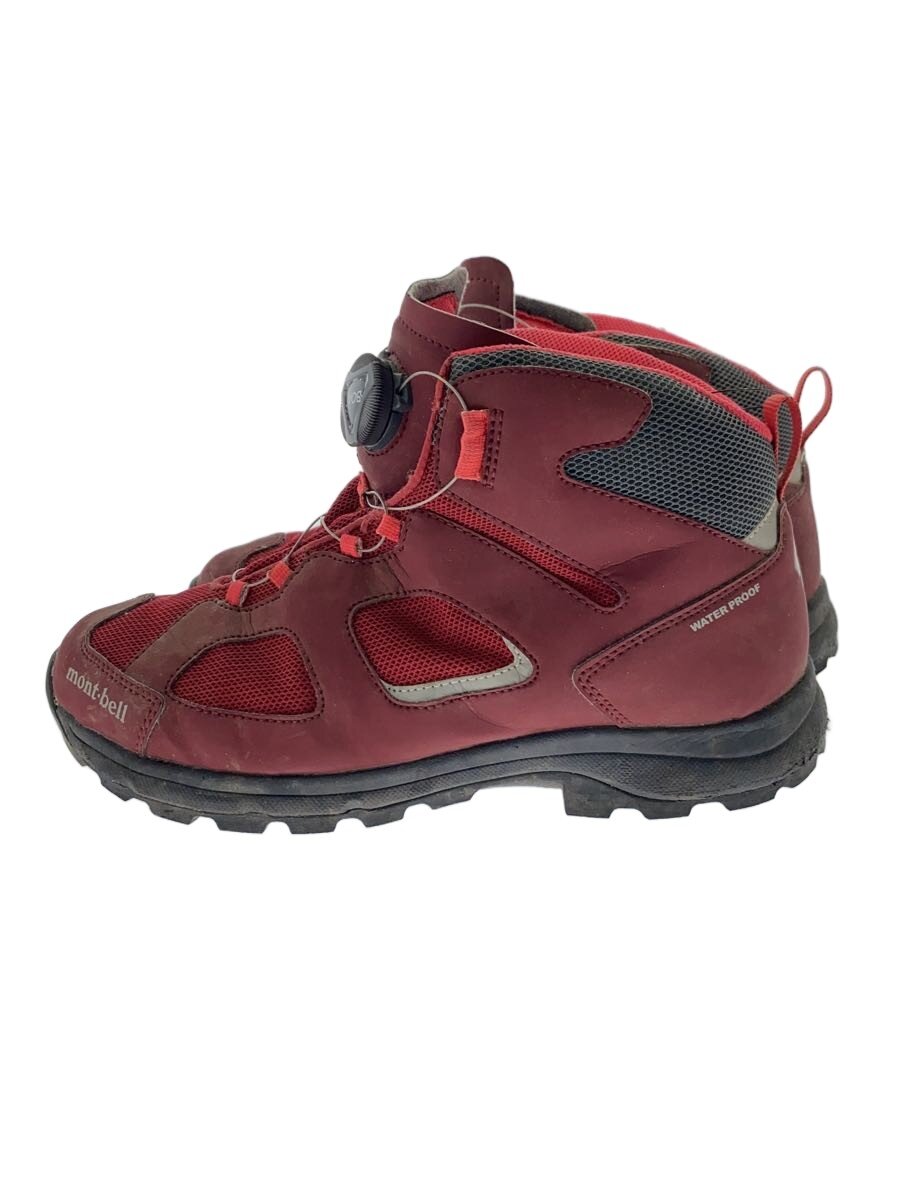 【中古】mont-bell◆キッズ靴/22cm/ブーツ/BRD/1129506//【キッズ】