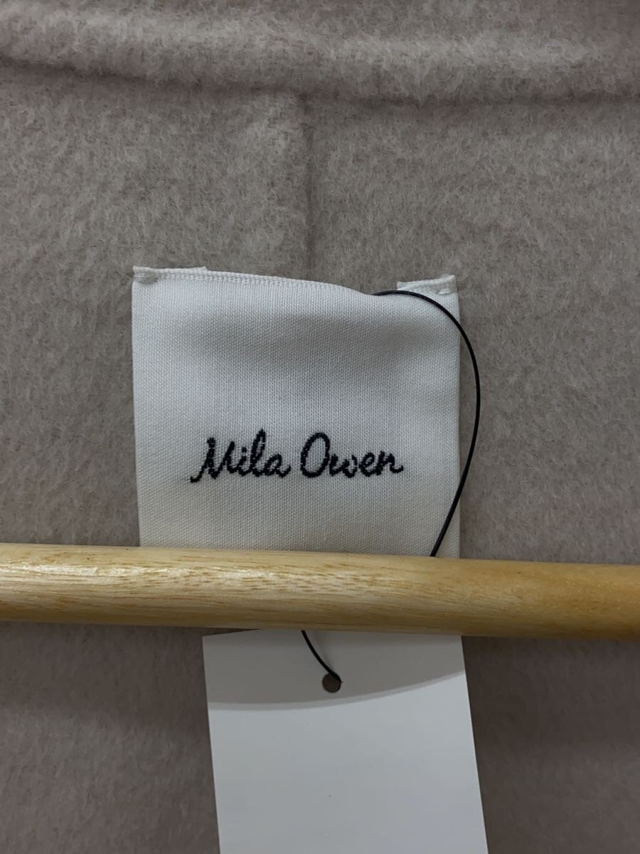 【中古】Mila Owen◆コート/1/ポリエステル/CRM/無地/09WFC255107//【レディースウェア】 jumblestore-38451811 2nd STREET 楽天市場店 サンプル画像3