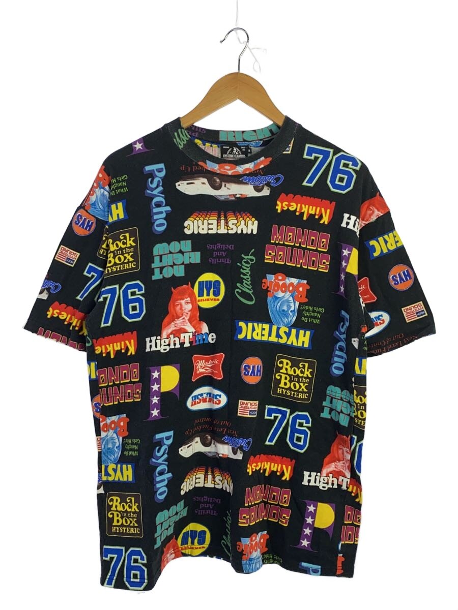 楽天市場】HYSTERIC GLAMOUR（ヒステリック・グラマー）「総柄Tシャツ