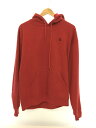 SOPHNET.◆SWEAT HOODIE/パーカー/L/コットン/RED/SOPH-192164