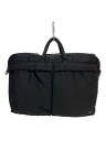 【中古】PORTER◆ポーター/ブリーフケース/ナイロン/BLK/無地/622-69311【バッグ】