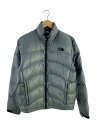 【中古】THE NORTH FACE◆ダウンジャケット/M/ナイロン/WHT/無地/ND18900【 ...